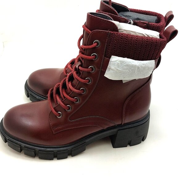 NY & C New York & Company Women's Christina Boot Casual, Lace-up - Size 7.5 - Picture 3 of 13